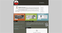 Desktop Screenshot of dedmonsurveys.com