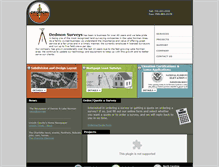 Tablet Screenshot of dedmonsurveys.com
